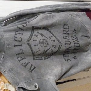 Affliction Zip up